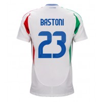 Italia Alessandro Bastoni #23 Bortedrakt EM 2024 Kortermet